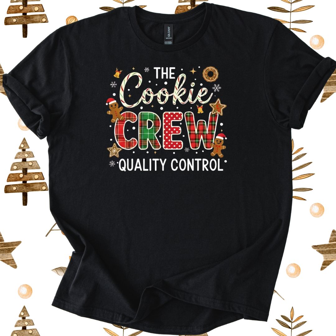 Cookie Crew - Quality Control Xmas T-Shirt