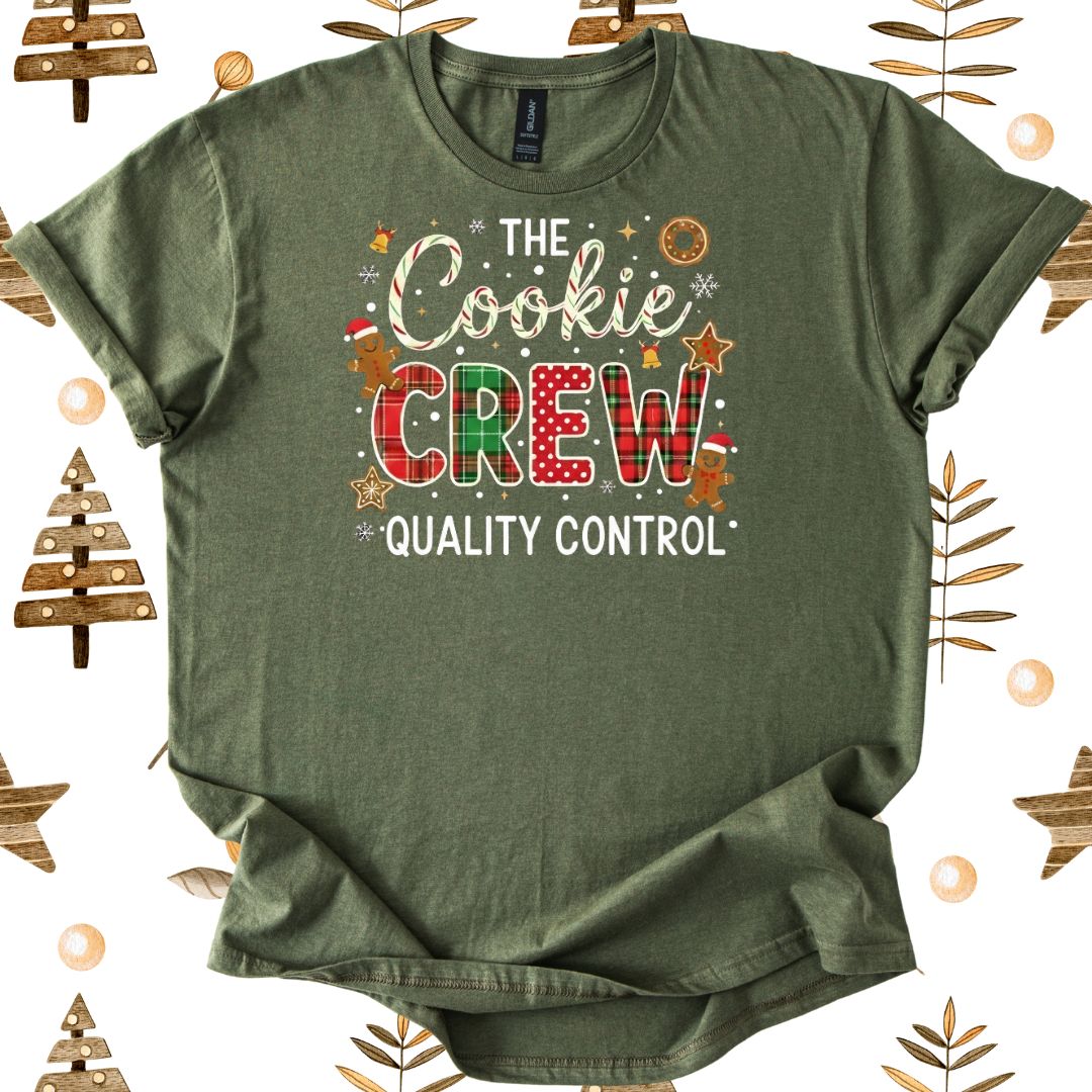 Cookie Crew - Quality Control Xmas T-Shirt