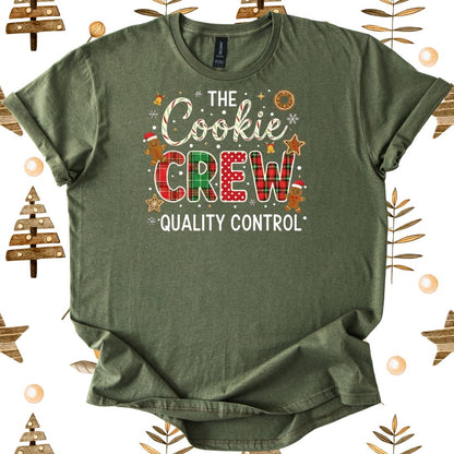 Cookie Crew - Quality Control Xmas T-Shirt