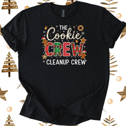 Cookie Crew - Cleanup Crew Xmas T-Shirt