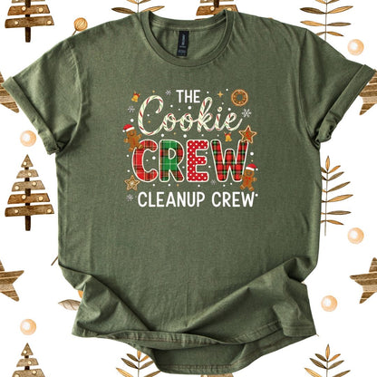Cookie Crew - Cleanup Crew Xmas T-Shirt
