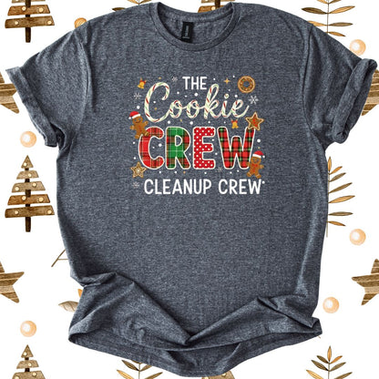 Cookie Crew - Cleanup Crew Xmas T-Shirt