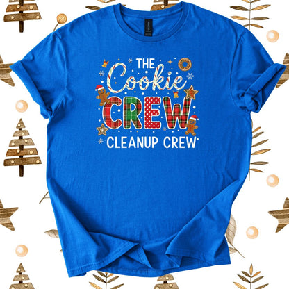 Cookie Crew - Cleanup Crew Xmas T-Shirt
