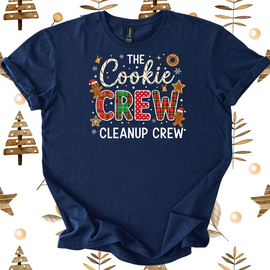 Cookie Crew - Cleanup Crew Xmas T-Shirt