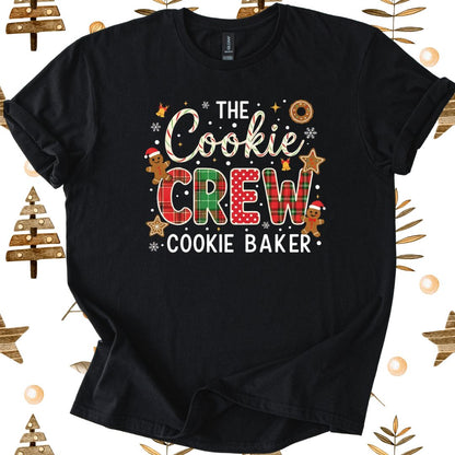 Cookie Crew - Cookie Baker Xmas T-Shirt