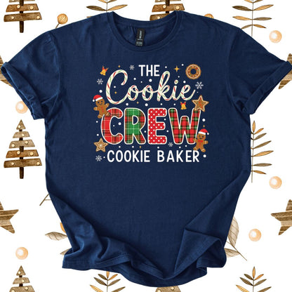Cookie Crew - Cookie Baker Xmas T-Shirt