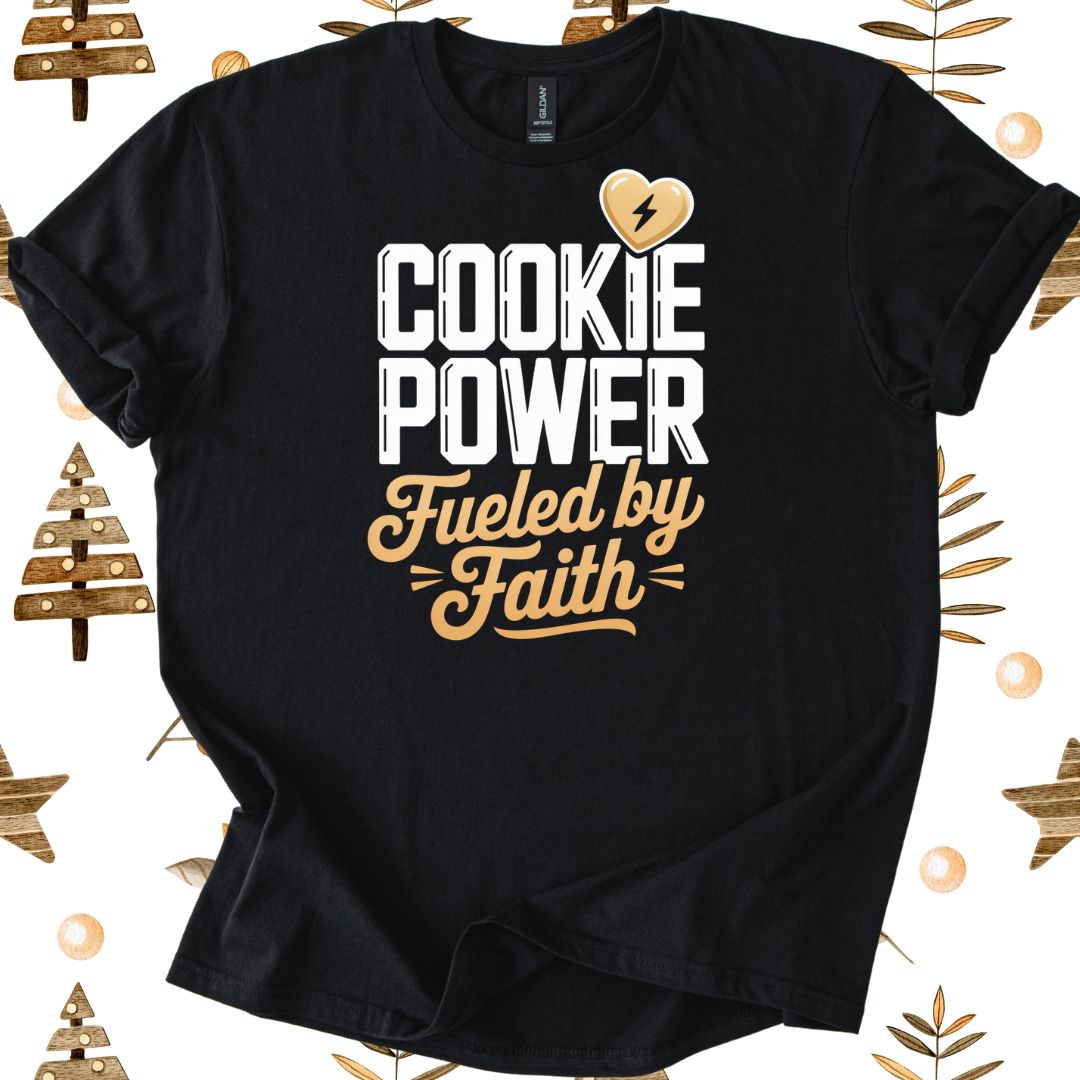 Cookie Power Flued by Faith T-shirt