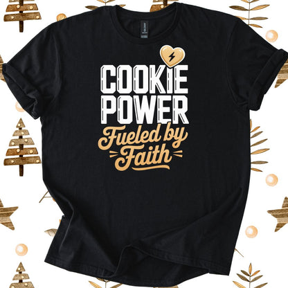 Cookie Power Flued by Faith T-shirt