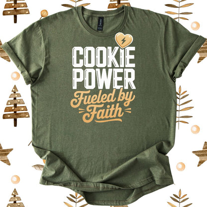 Cookie Power Flued by Faith T-shirt