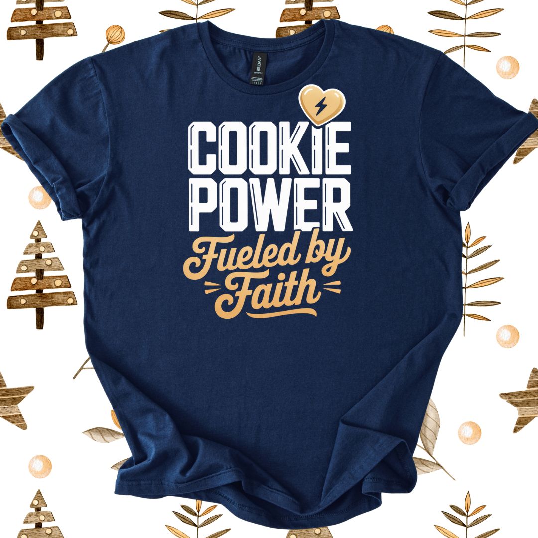 Cookie Power Flued by Faith T-shirt