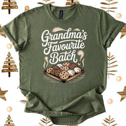 Grandma's Favourite Batch T-shirt