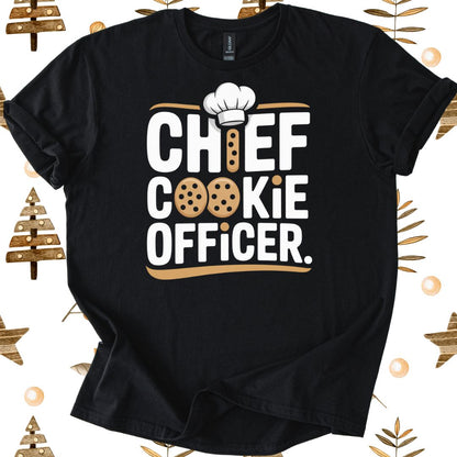 Chief Cookie Officer Xmas T-Shirt