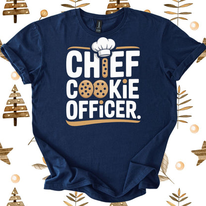 Chief Cookie Officer Xmas T-Shirt