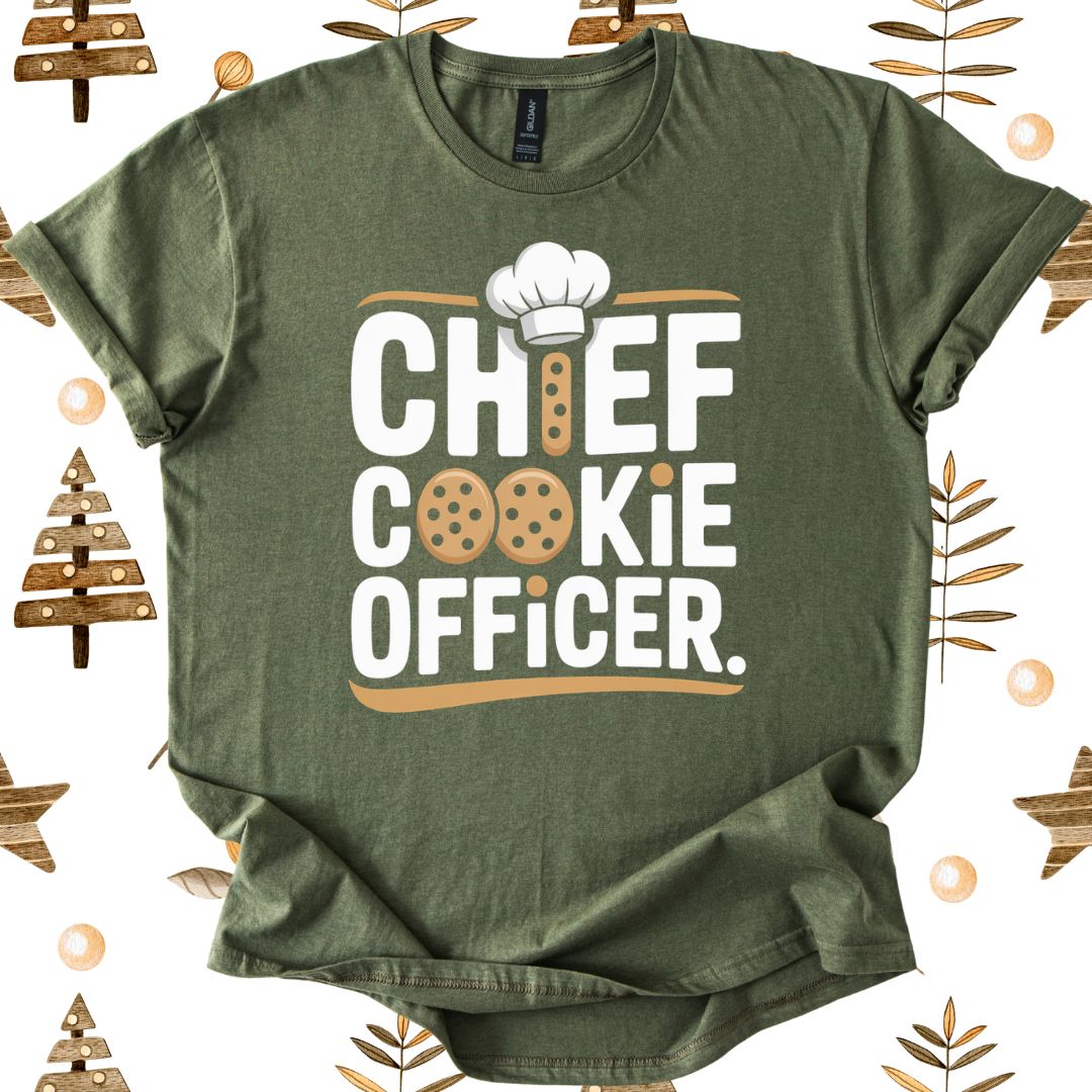 Chief Cookie Officer Xmas T-Shirt