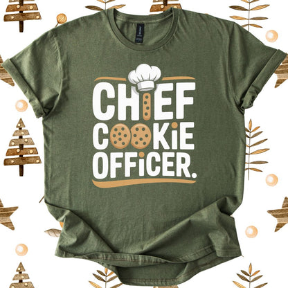 Chief Cookie Officer Xmas T-Shirt