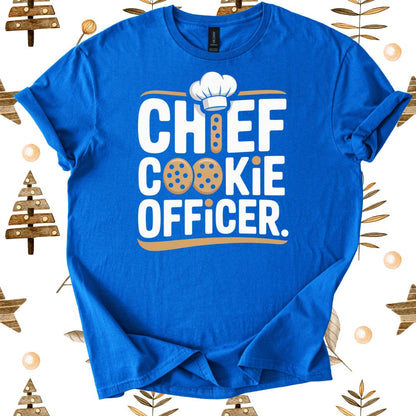 Chief Cookie Officer Xmas T-Shirt