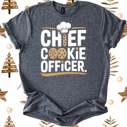 Chief Cookie Officer Xmas T-Shirt