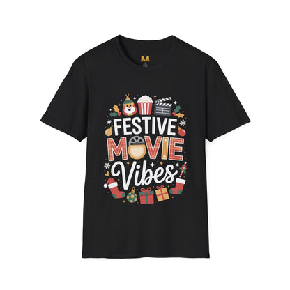 Festive Movie Vibes T-Shirt