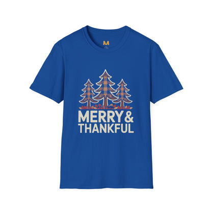 Merry and Thankful T-Shirt