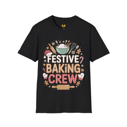 Festive  Baking Crew T-Shirt