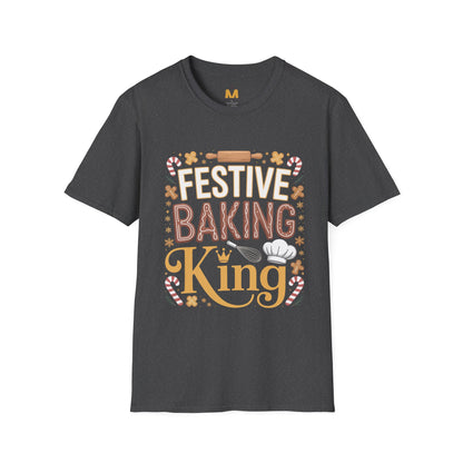 Festive Baking King T-Shirt