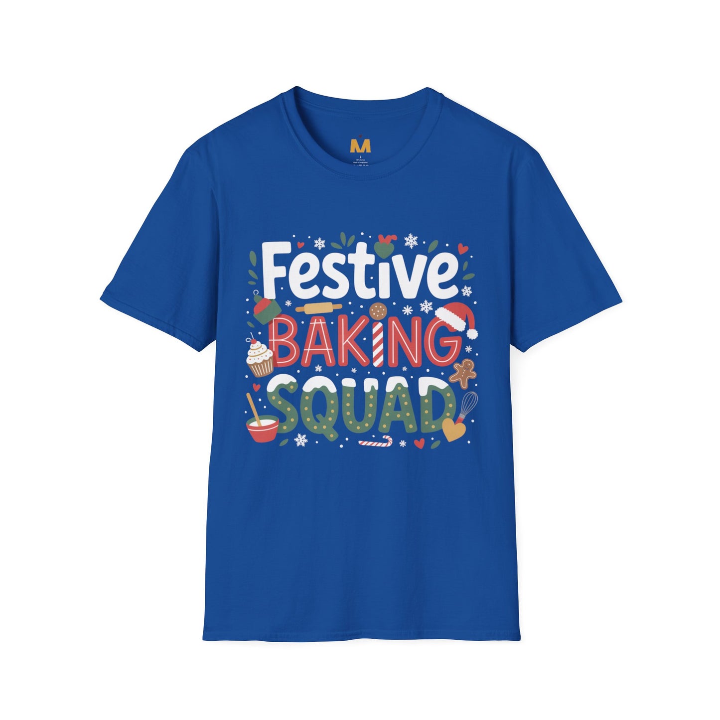 Festive Baking Squad T-Shirt