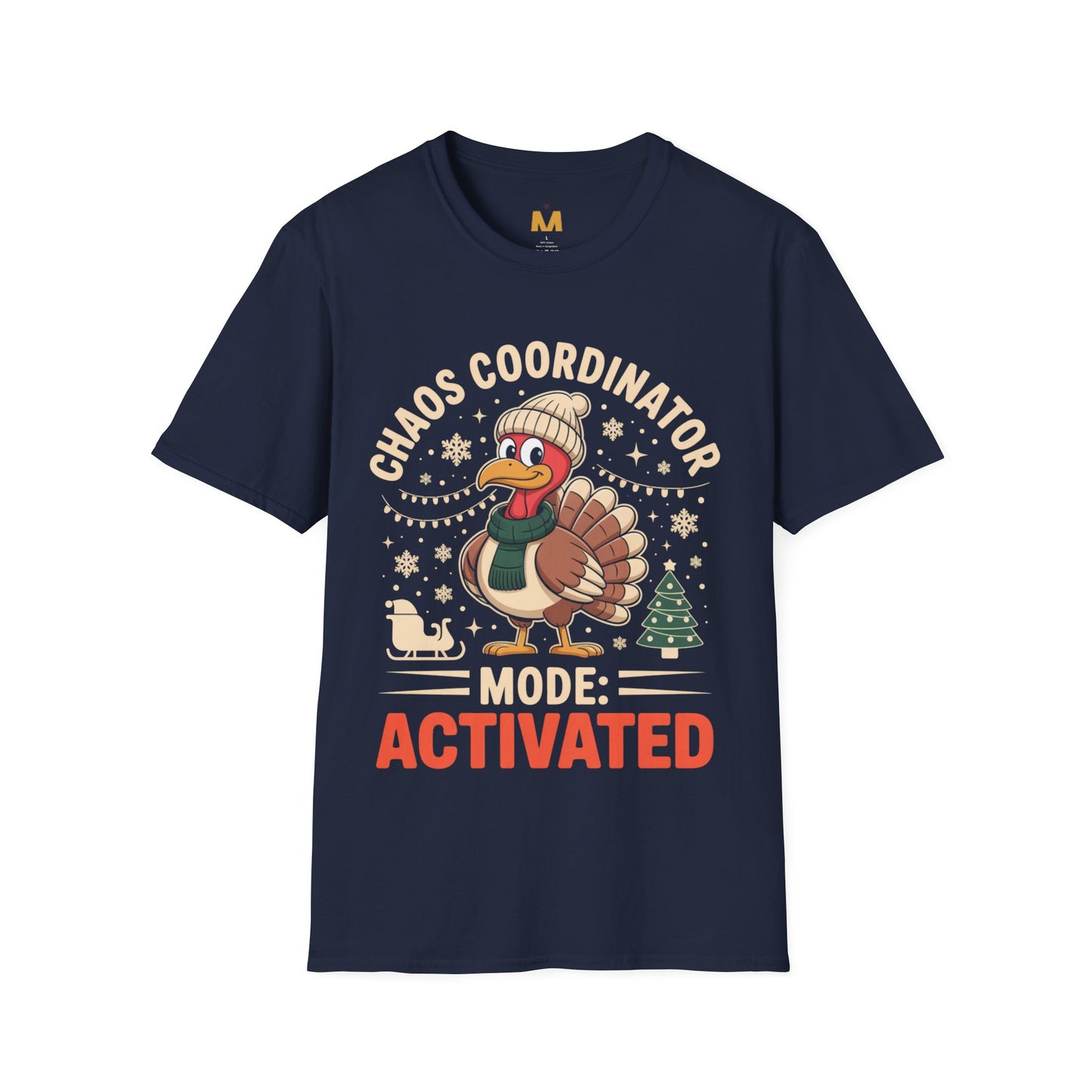 Chaos Coordinator Mode Activated T-Shirt