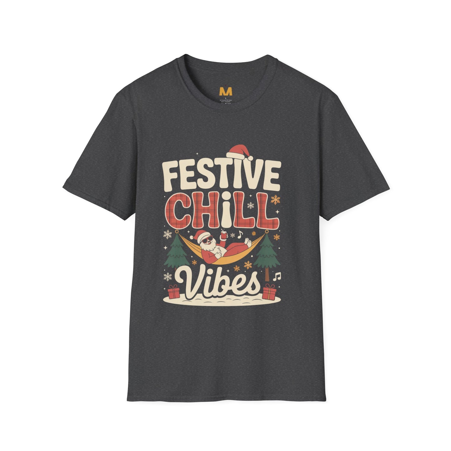 Festive Chill Vibes T-Shirt