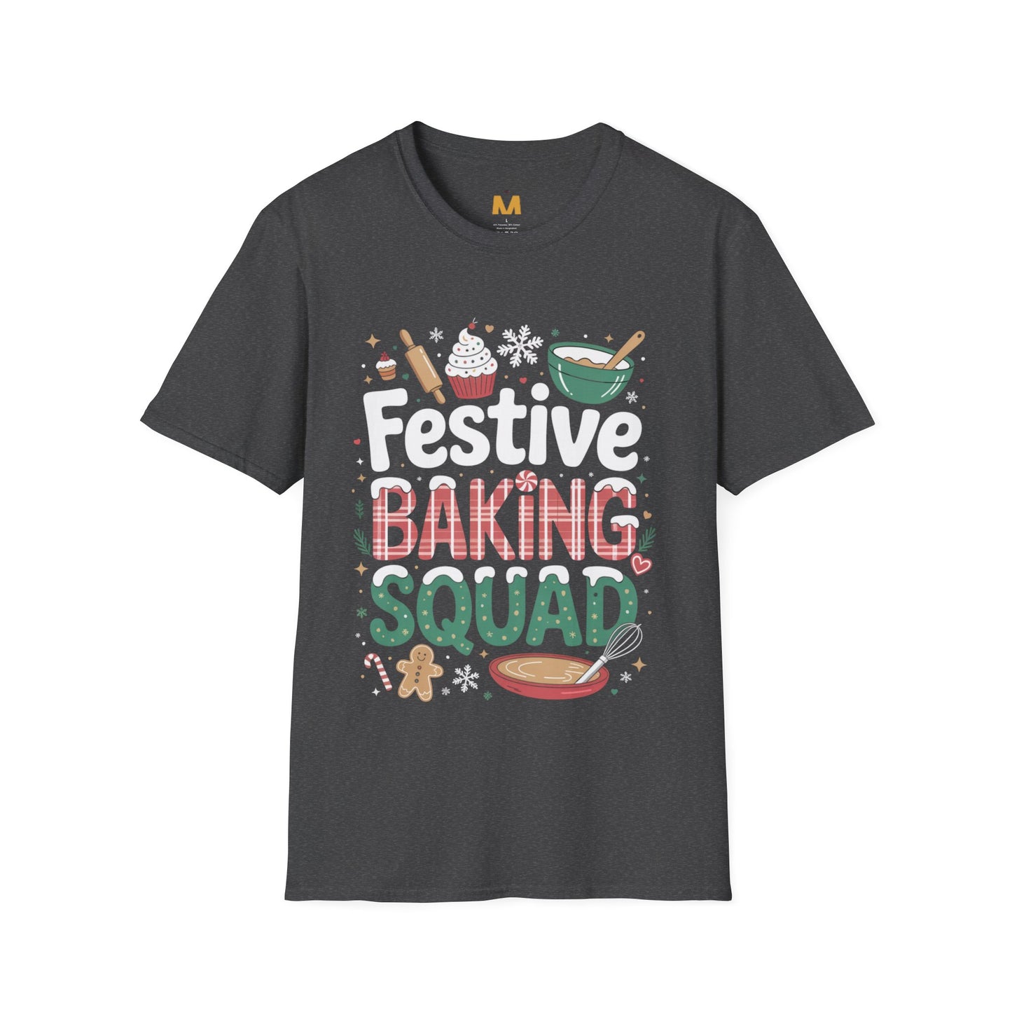 Festive Baking Squad T-Shirt