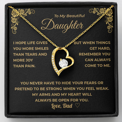 My Daughter - You Never Have to Be Strong Alone