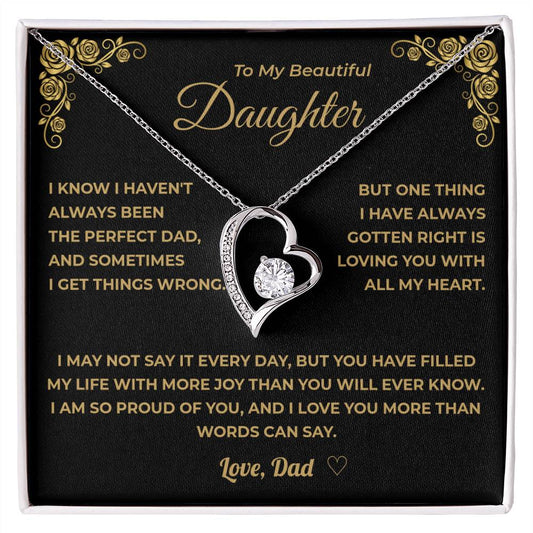 To My Daughter - Loving You With All My Heart