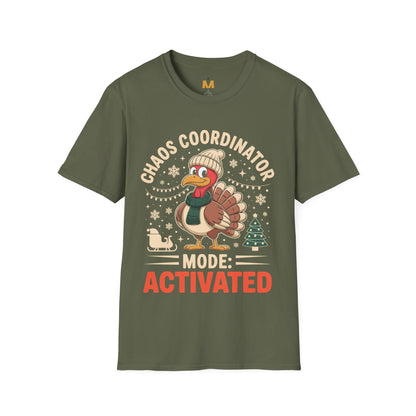 Chaos Coordinator Mode Activated T-Shirt