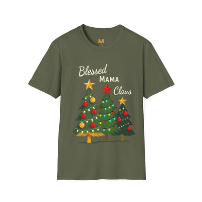 Blessed Mama Claus T-Shirt