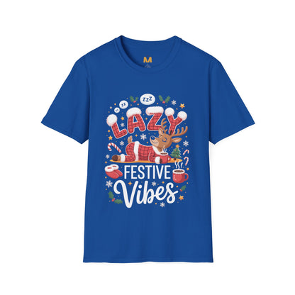 Festive Lazy Vibes T-Shirt