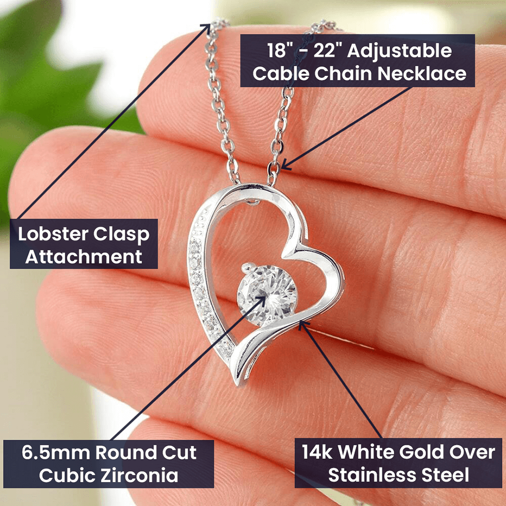 To My Daughter - My Love For You Will Never Change - Dad