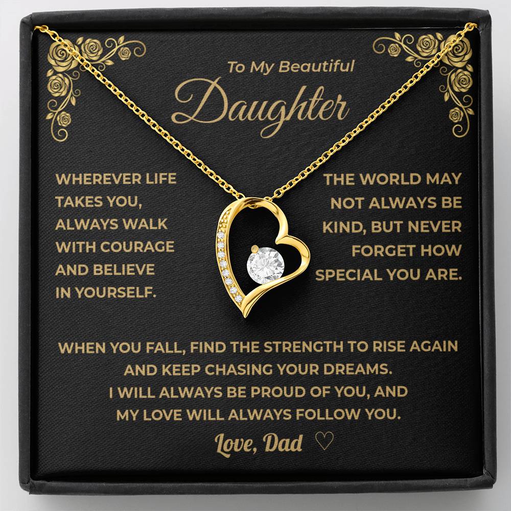 My Daughter - I Will Always Be Proud Of You