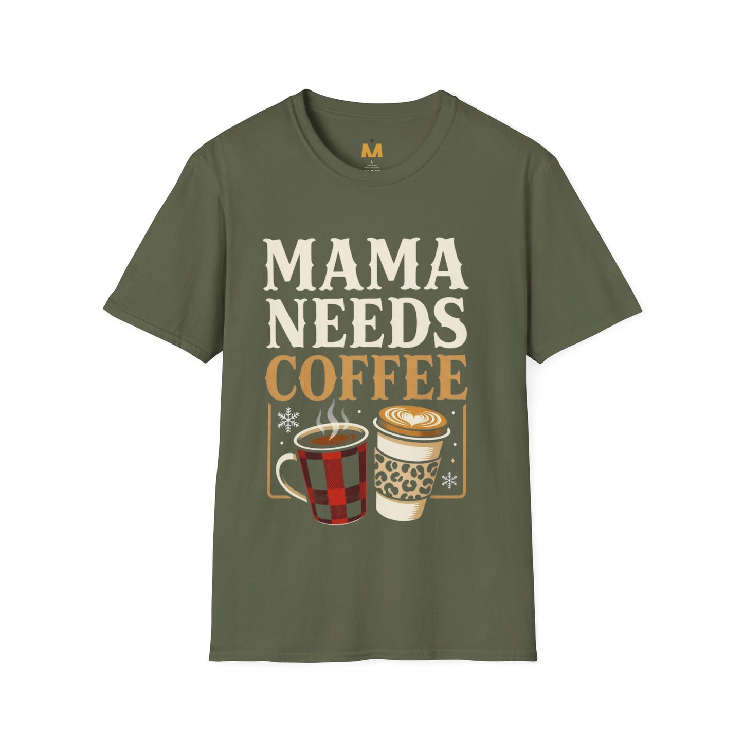 Mama Needs Coffee T-Shirt