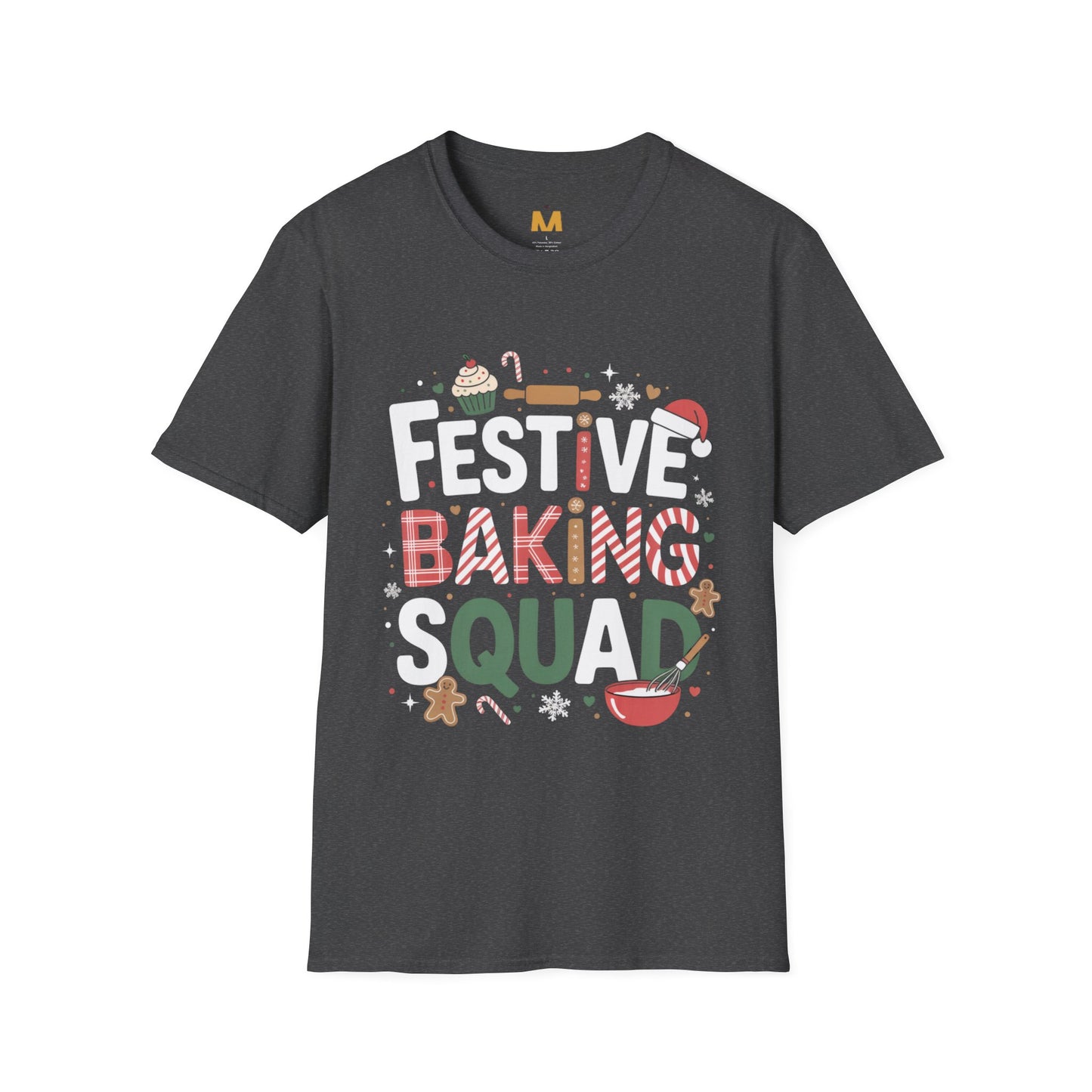 Festive Baking Squad T-Shirt