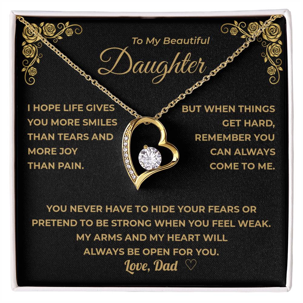 My Daughter - You Never Have to Be Strong Alone