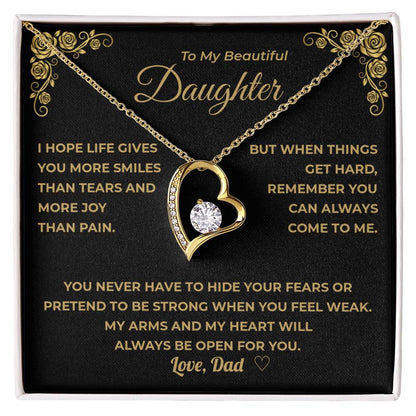 My Daughter - You Never Have to Be Strong Alone
