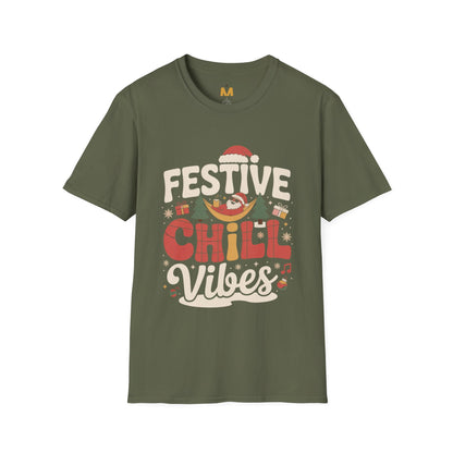 Festive Chill Vibes T-Shirt
