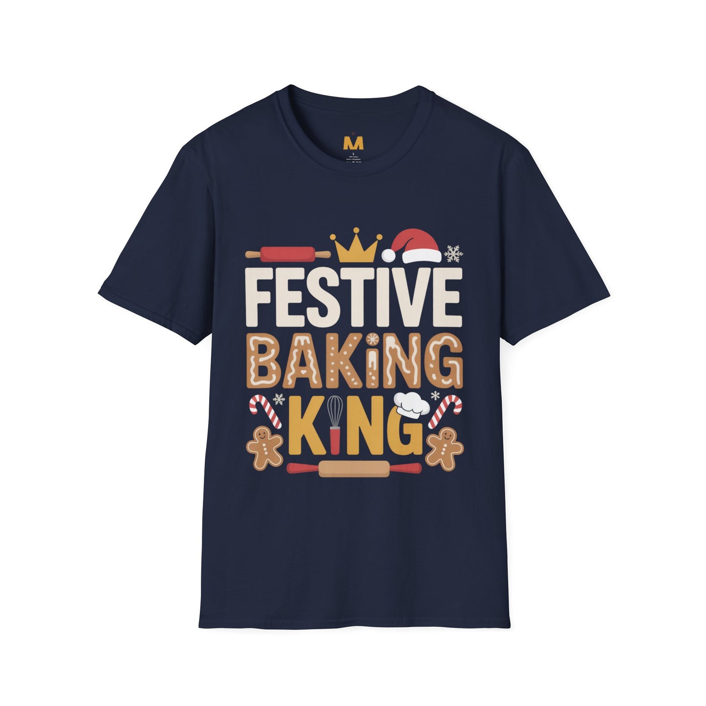 Festive Baking King T-Shirt