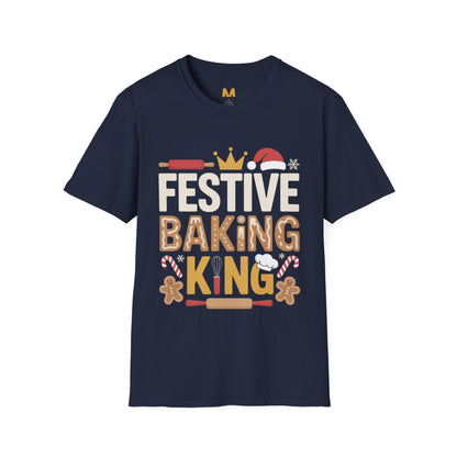 Festive Baking King T-Shirt