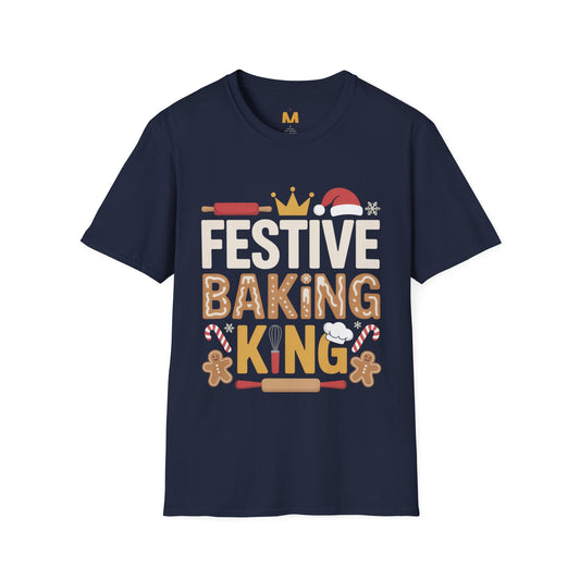 Festive Baking King T-Shirt