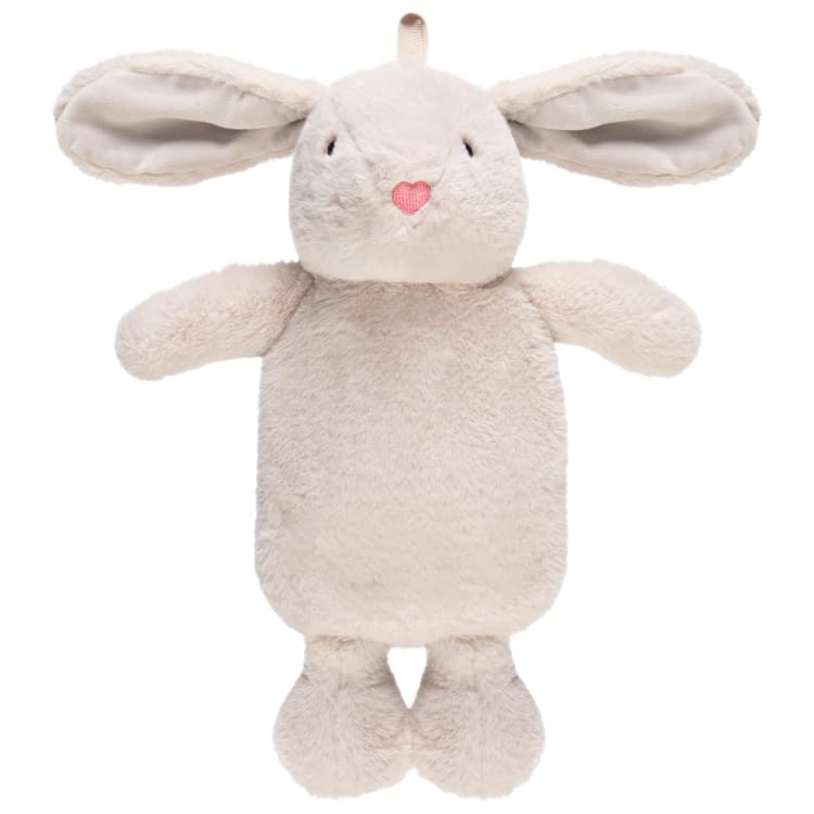 Bunny Hot Water Bottle - White