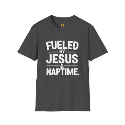Fueled by Jesus and Naptime T-Shirt