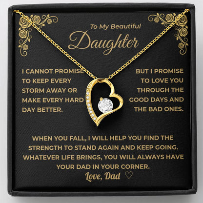 My Daughter -  You Will Always Have Your Dad In Your Corner.
