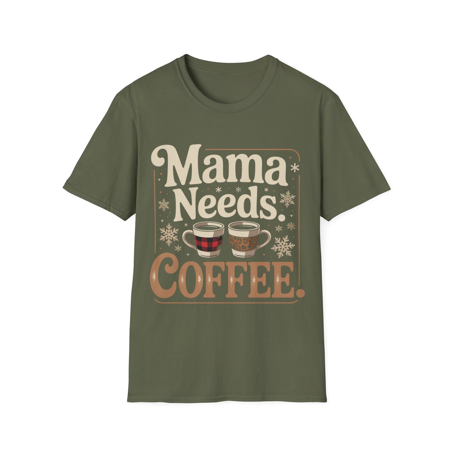 Mama Needs Coffee T-Shirt