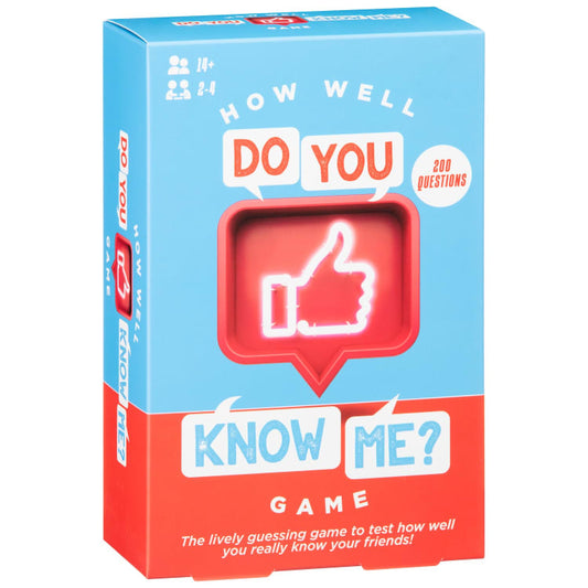 How Well Do You Know Me? Game