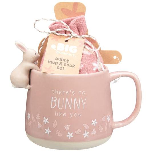 Bunny Mug & Sock Set